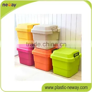 Bright Color Household Multipurpose Plastic Clothes Organizer Box for Toy thumbnail-1