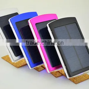 CE RHOS FCC 2014 New Fashion Solar Power Portable Solar Charger Fast Mobile Charger 5000mah thumbnail-1