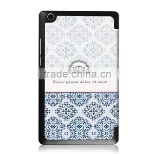 New Arrival Tablet Cover Leather Case for Lenovo Tab 2 A8-50F Folding Leather Stand Flip Case thumbnail-3