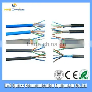 China Manufacturer Low Price UTP FTP SFTP Cat5 Cat5e Cat6 Network Cable thumbnail-1