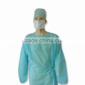 One Size Polypropylene Disposable Gown thumbnail-3
