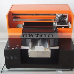 High Quality Low Priceeight Colors LED Lamp Digital Flatbed uv Printer a3 For Phone Case and Golf Ball thumbnail-1