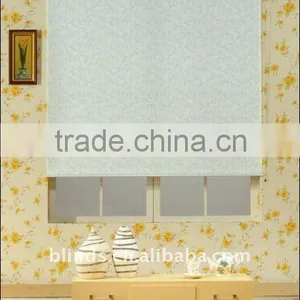 Manual Chain Operation Roller Blinds Window Coverings thumbnail-1