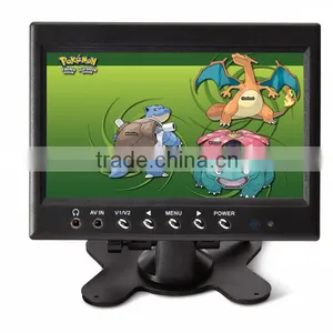 Best Price 16:9 Motorized Lcd 7 Inch Car tv Monitor With Usb thumbnail-1
