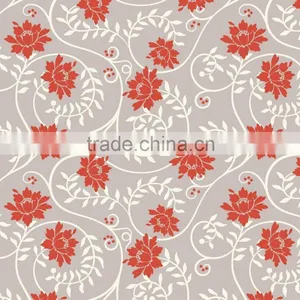 Breathable Cotton Red Flower Simplicity Breastfeeding Baby Nursing Cover thumbnail-1