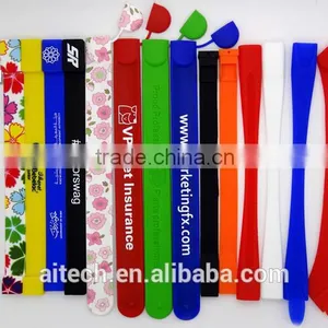 Silicon Wristband Usb 16gb,rubber Bracelet Usb 4gb,usb Armband Band Flash Drive 2gb thumbnail-2