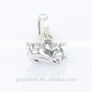 Floating Bulk Charms Wholesale European Charm Bracelet Necklace 100% Real 925 Sterling Silver S183 Best Gifts For You Or Friends thumbnail-4