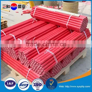 Fire Resistant Insulated Fiberglass FRP Pultrusion Profiles thumbnail-6
