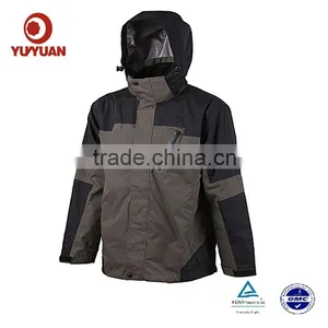 MENS SNOW SKI JACKET WITH HOOD/ WINTER BREATHALBE SNOW SKI JACKET/SKI JACKET SUIT thumbnail-1