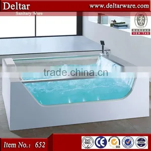 Bathtub With Two Side Blue Glass, Bathtubs Round Prices, Family Indoor Bathtubs Movable thumbnail-1