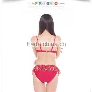 CNYE New Design Red Sexy Bikini Womens Swimwear thumbnail-3