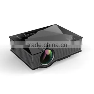 UNIC 1200 Lumens Mini Led Projector 1080p 3D thumbnail-1