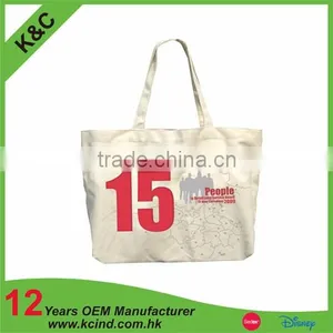 China 100% Cotton Shopping Bag thumbnail-1