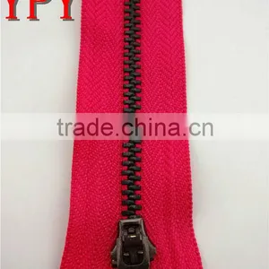 3# Y Teeth Metal Zipper With Standard Bottom thumbnail-1