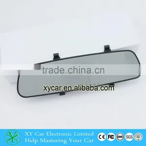 2.7 Inch 720p Manual Rear View Mirror Monitor Car Camera hd Dvr XY-9627 thumbnail-1