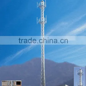 3 Legged Lattice Angle Steel Communication Tower thumbnail-1
