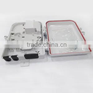 FCST02212 Wall Mount Optic Fiber Terminal Box ,outdoor Fiber Splice Box,Fiber Box, FTTH Box thumbnail-3