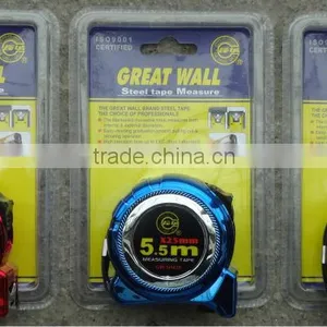 JIS Class 1 Steel Tape Measure With UV Chrome Plating thumbnail-2