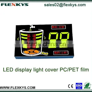 LED Display Module Black Resistant PC Film That Changes Color thumbnail-5