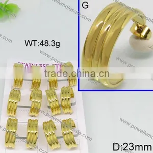 Fashion Latest Gold Plated Earring Models thumbnail-1