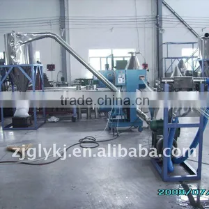 High Quality Plastic Pelletizing Plant Plastic Recycling thumbnail-1