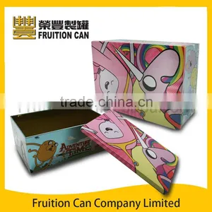Cookie Tin With Lid ECO - Friendly Tin thumbnail-1