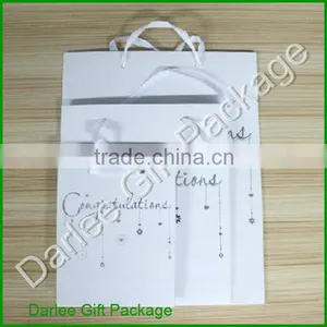 Fancy Paper Gift Bag Wedding Paper Gift Bag Paper Straw Gifts Bag thumbnail-1