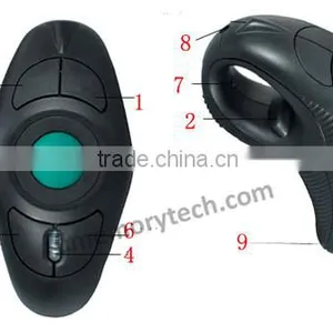 Promotional 2.4GHz Wireless Mouse Cordless Optical Scroll Computer Mouse thumbnail-3