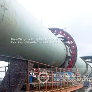 Small Rotary Kiln for Calcined Dolomite thumbnail-1