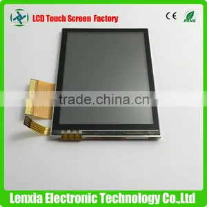 50PIN Sunlight Readable 240x320 3.5'' Transflective Touch Screen thumbnail-1
