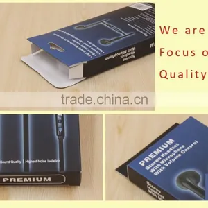 Earplug Packaging Paper Box for Electron thumbnail-3