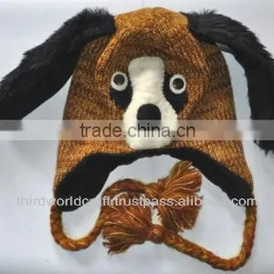 Woolen Caps Animal Figure thumbnail-1
