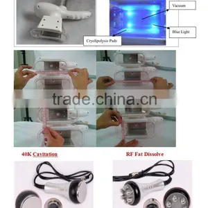 Hottest Professional Cool Body Sculpting Machine With Cavitaion & Multipolar RF thumbnail-6