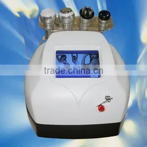Manufacturer Supply 4 Handles Multifunctional Ultrasonic Liposuction Cavitation Machine for Sale thumbnail-1