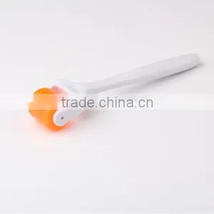 DRS200 Best ! Derma Roller With 200 Micro Needles Cleaning Handle With Green Roller thumbnail-3