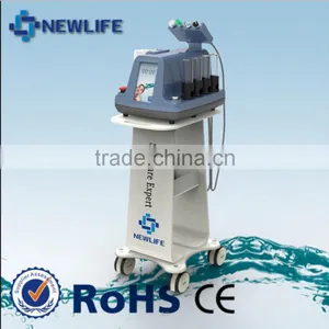 2016 Newest Design Beauty Machine Hot Hammer & Microdermabrasion & Bio Microcurrent for Skin Eye Care NL-SPA800 thumbnail-1