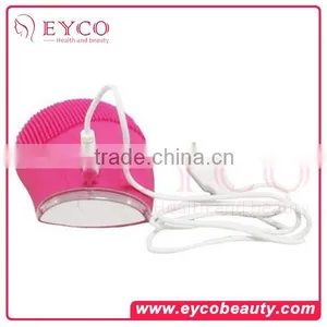 Rechargeable Sonic Vibration Silicone Facial Cleansing Brush and Silicone Facial Brush thumbnail-3