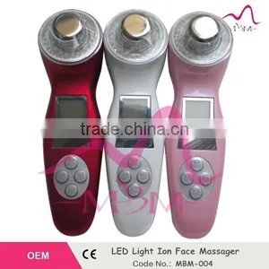 3MHz Portable Beauty Equipment Ultrasonic Facial Massager Japan Face Massager thumbnail-1