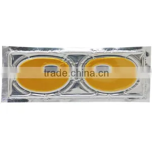 Collagen Albumen Crystal Golden Eye Mask/Patch Moist thumbnail-1