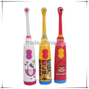 Kids Printing Electric Toothbrushes With Changeable Head and Battery thumbnail-1