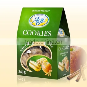 AGI COOKIES With Apple Jam Filling 0,240 kg thumbnail-1