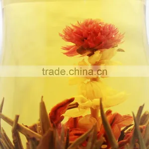 MIX CHINESE ART TEA 3 KINDS OF BLOOMING TEA FOR CHRISTMAS GIFTS thumbnail-1