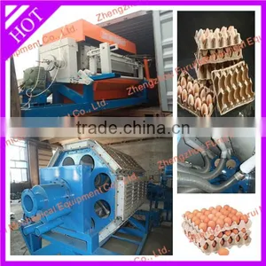 Recycling Waste Paper Egg Tray Machine/pulp Egg Trays Making Machines thumbnail-1
