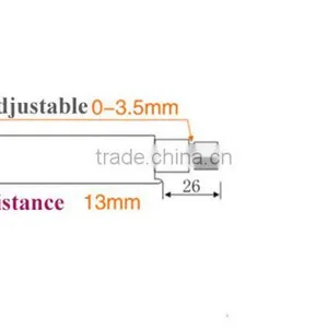 Cabinet Cupboard Magnetic Tip Push to Open Touch Release Latch thumbnail-4