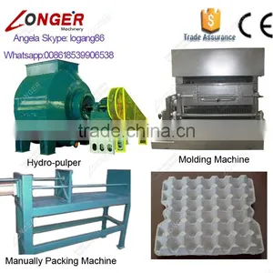 Industrial Egg Tray Making Machine With CE Certificate for Sale thumbnail-1