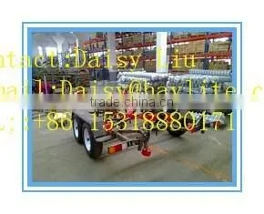 Heavy Duty Dual or Single Axel Galvanized Hydraulics Double Axle Boat Trailer thumbnail-1