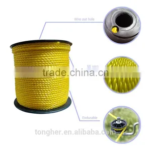 Electric Fencing Wire Rope Tape , Polywire Polyrope Polytape Twisted Steel Stainless Steel Wire thumbnail-5