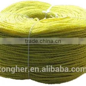 Electric Fencing Wire Rope Tape , Polywire Polyrope Polytape Fence Cable thumbnail-4