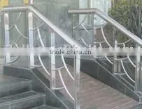 Stainless Steel Flower Pattern Handrail thumbnail-1
