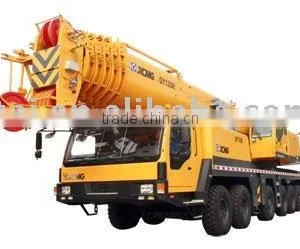 New Mobile Truck Cranes XCMG QY16K thumbnail-1